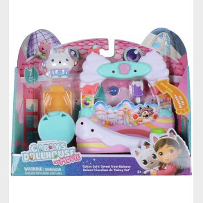 Gabby's Dollhouse St - 7 Dele - Balcony Set - Cakey Cat's Sweet