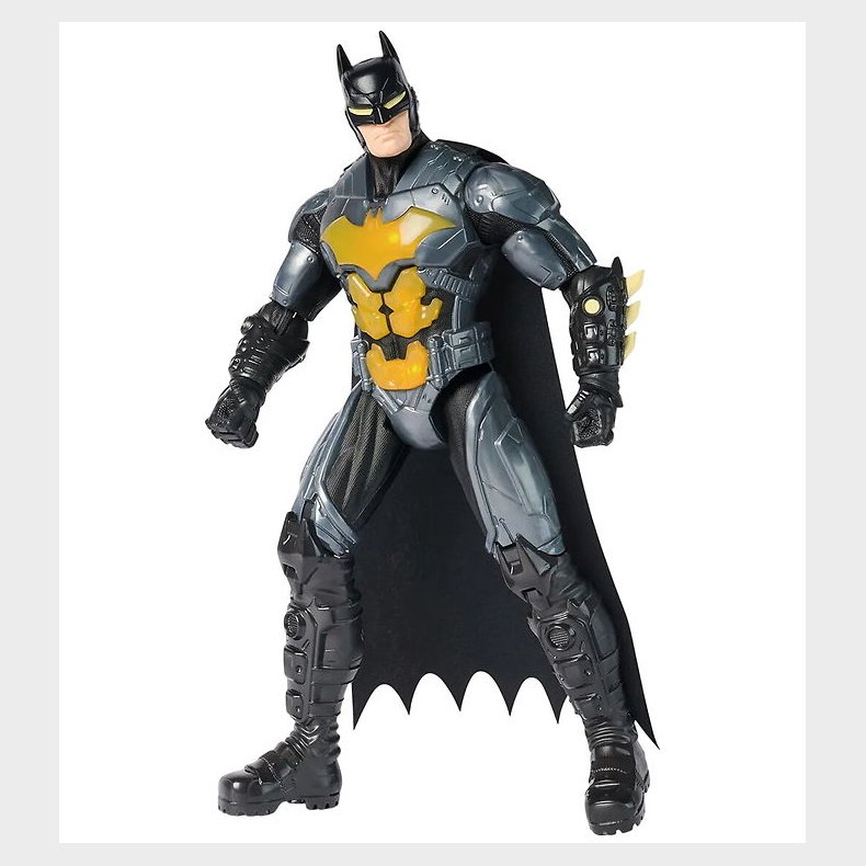 Batman Actionfigur m. Lyd/Lys - 30 cm - Night Flare Batman