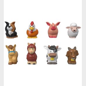 Fisher Price Figurer - Little People Farm Animal Friends