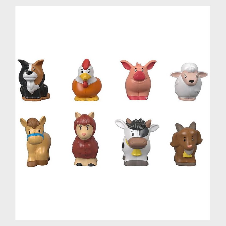 Fisher Price Figurer - Little People Farm Animal Friends