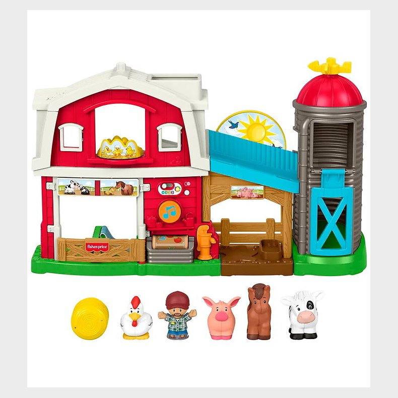 Fisher Price Bondegrd - Little People Caring Fun Animal Farm