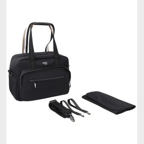 BOSS Pusletaske - Sort