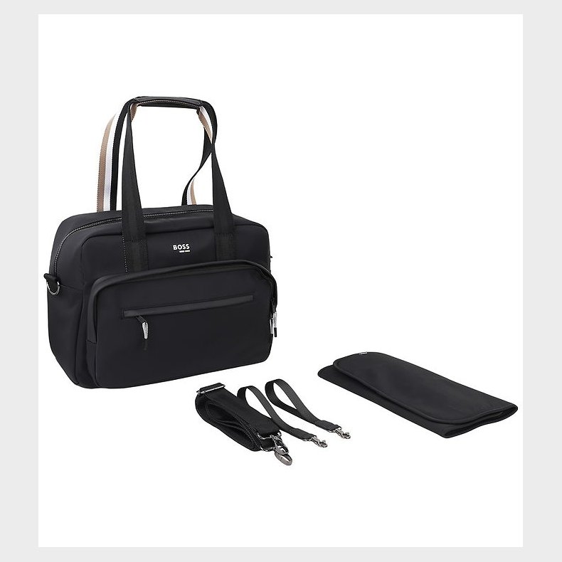 BOSS Pusletaske - Sort