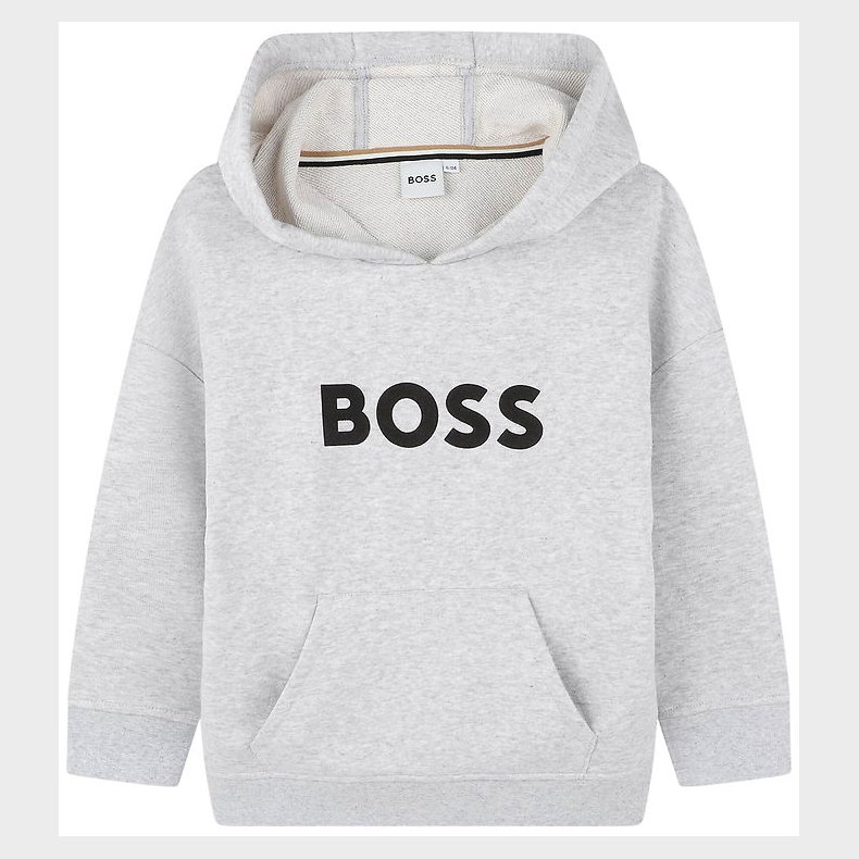 BOSS Httetrje - Chine Grey m. Logo