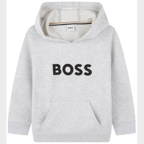 BOSS Httetrje - Chine Grey m. Logo