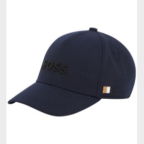 BOSS Kasket - Navy m. Logo