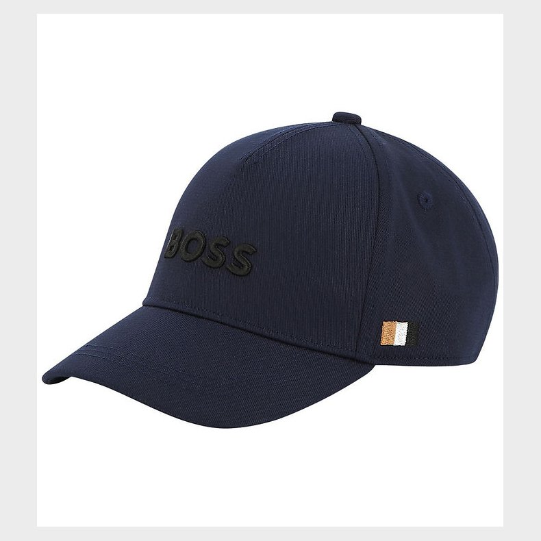 BOSS Kasket - Navy m. Logo