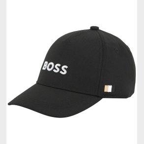 BOSS Kasket - Sort m. Logo