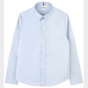 BOSS Skjorte - Lysebl