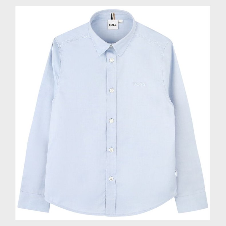 BOSS Skjorte - Lysebl