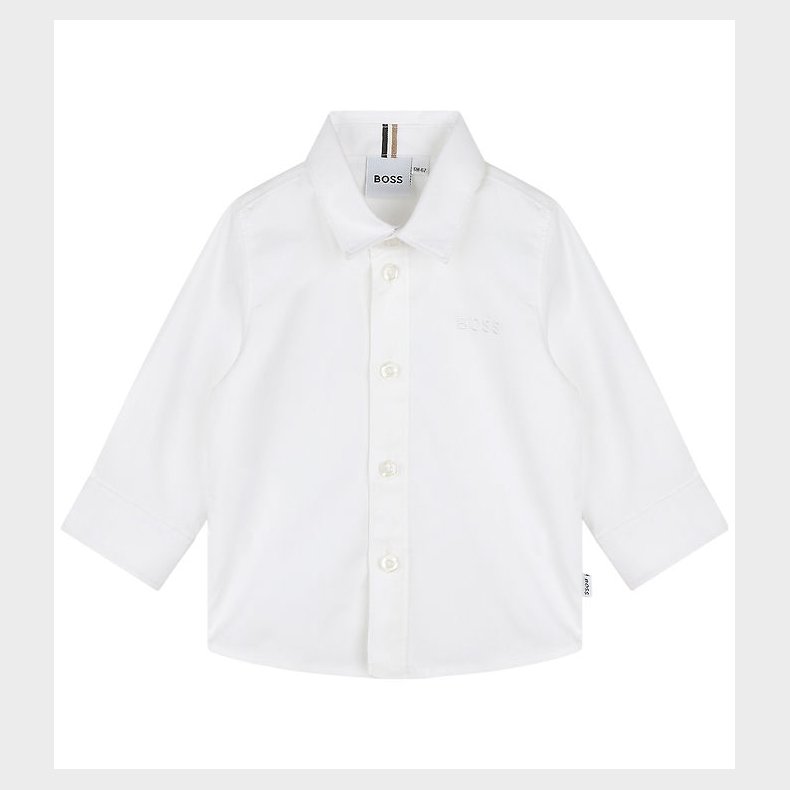 BOSS Skjorte - Hvid