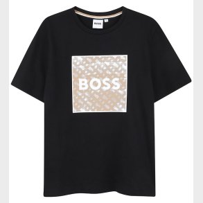 BOSS T-Shirt - Sort m. Print