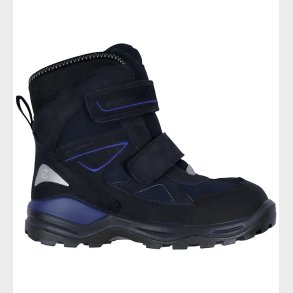 Ecco Vinterstvler - Snow Mountain K 2S Wp - Black/Night Sky