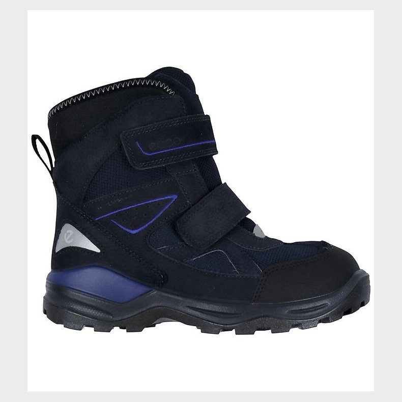 Ecco Vinterst�vler - Snow Mountain K 2S Wp - Black/Night Sky