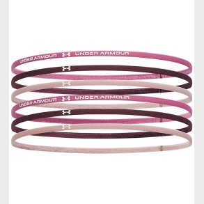 Under Armour Hrbnd - 6-pak - Fuchsia Dusk