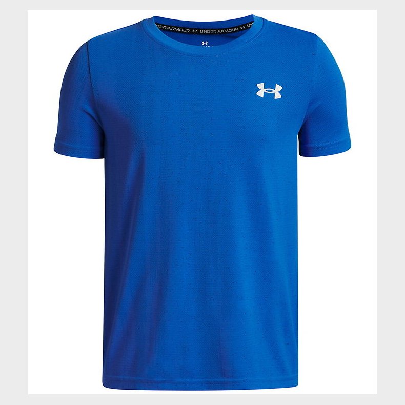 Under Armour T-shirt - Vanish Seamless - Blue Atlantis