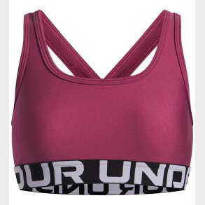 Under Armour Sportstop - Crossback - Fucksia Dusk