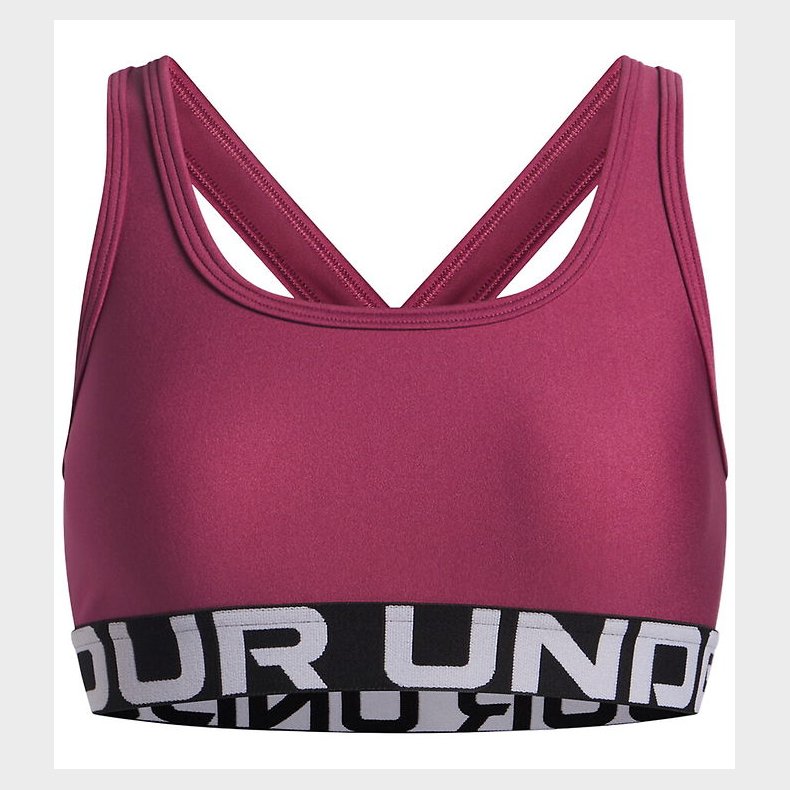 Under Armour Sportstop - Crossback - Fucksia Dusk