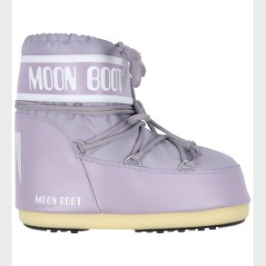 Moon Boot Vinterstvler - Icon Low Nylon - Lilas
