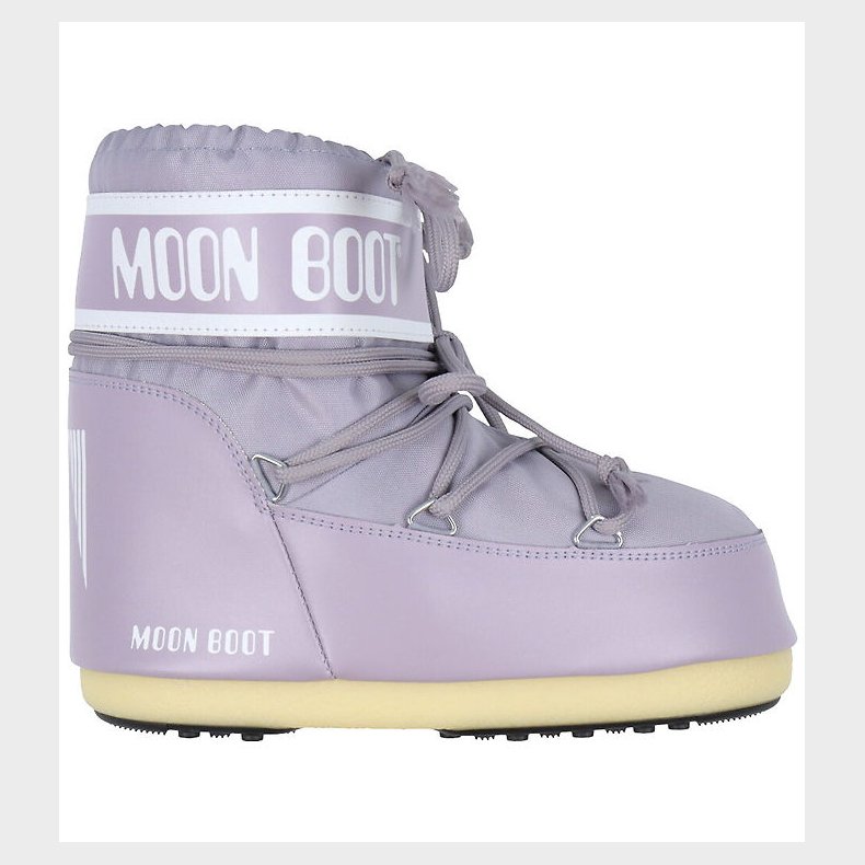 Moon Boot Vinterstvler - Icon Low Nylon - Lilas