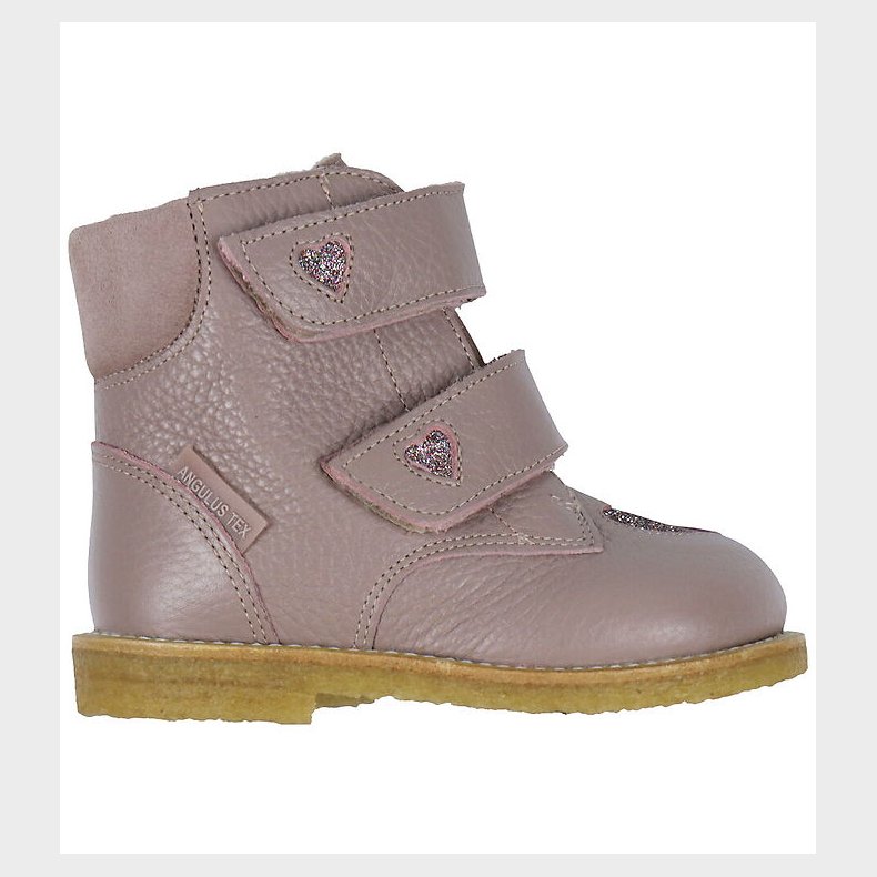 Angulus Vinterst�vler - Tex - Faded Rose/Multi Glitter