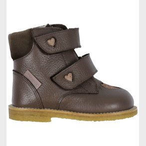 Angulus Vinterstvler - Tex - Dark Taupe/Almond Glitter