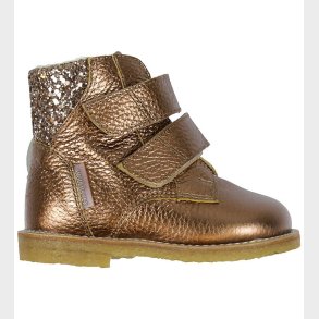 Angulus Begynderstvler m. For - Tex - Bronze Shine/Clay Glitter