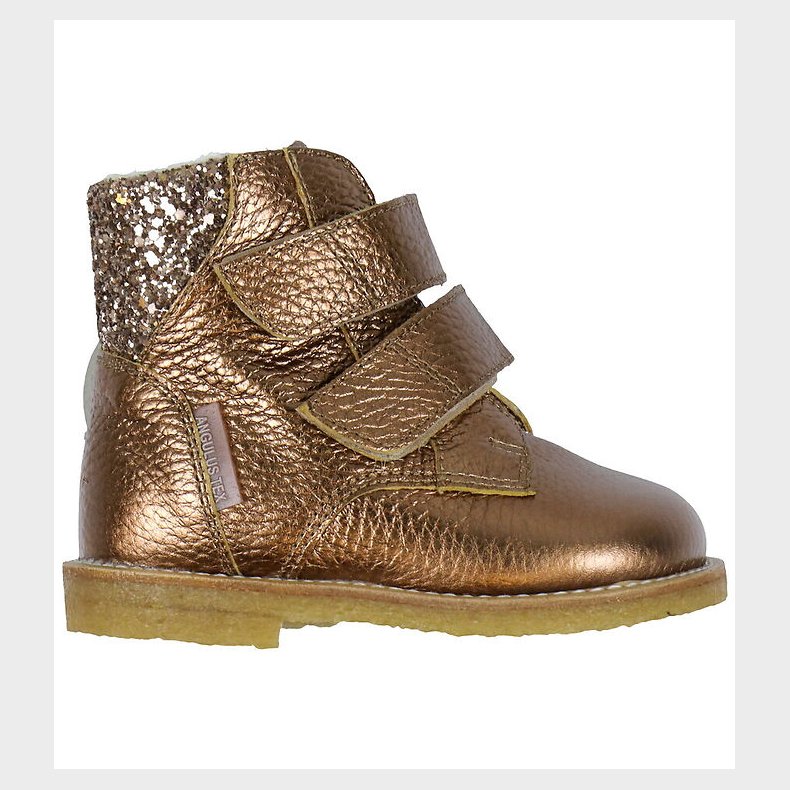 Angulus Begynderstvler m. For - Tex - Bronze Shine/Clay Glitter