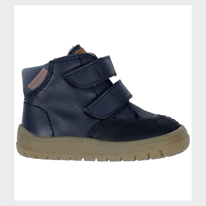 Angulus Vinterst�vler - Tex - Navy/Tan/Blue Fog