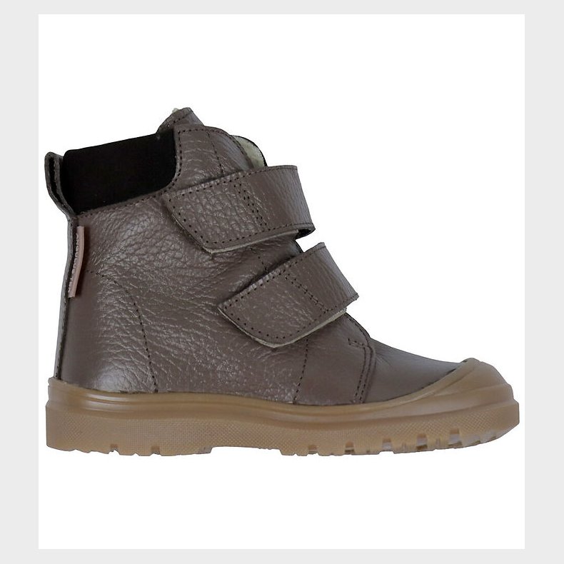 Angulus Vinterstvler - Tex - Dark Taupe/Dark Brown