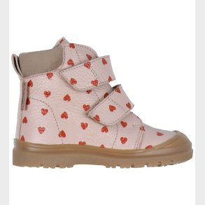 Angulus Vinterstvler - Tex - Rose Hearts/Dusty Mauve