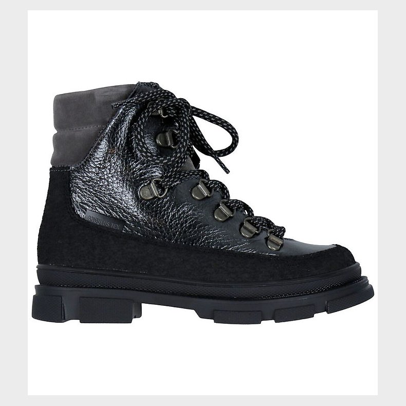 Angulus Stvler - Tex - Black Shine/Dark Grey