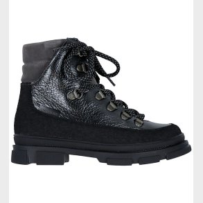 Angulus Stvler - Tex - Black Shine/Dark Grey