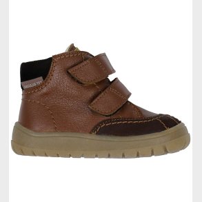 Angulus Vinterstvler - Tex - Cognac/Sun Yellow/Dark Brown