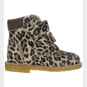 Angulus Begynderstvler m. For - Tex - Beige Leo/Taupe