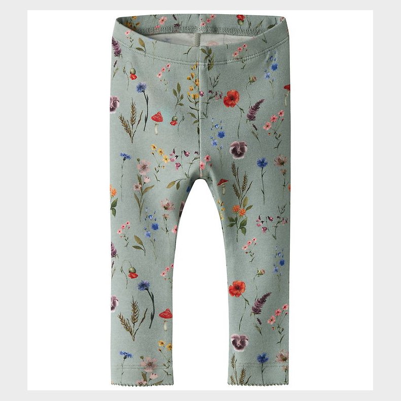 Name It Leggings - NbfLuxa - Jadeite