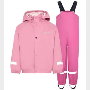 Didriksons Regntj m. seler - Slaskeman - Light Heather Pink