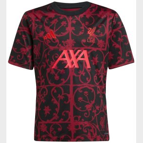 adidas Performance Fodboldtrje - Liverpool 25/26 - Sort/Pure Ru