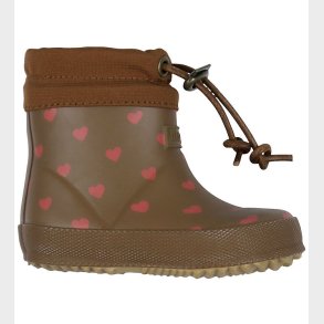 Bisgaard Termostvler - Baby - Chocolate Heartbeat