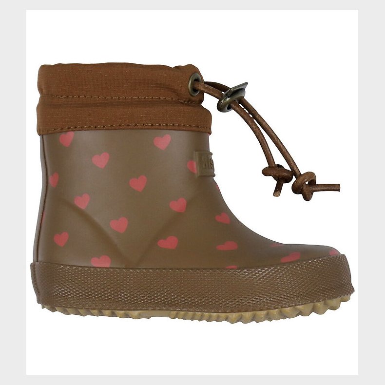 Bisgaard Termostvler - Baby - Chocolate Heartbeat