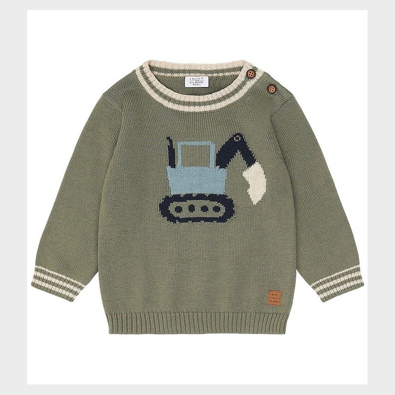 Hust And Claire Bluse - Strik - HCPilou - Turtle