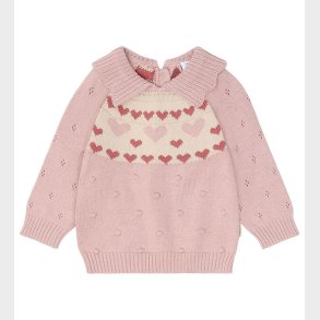 Hust and Claire Bluse - Strik - HCPusle - Adobe Rose