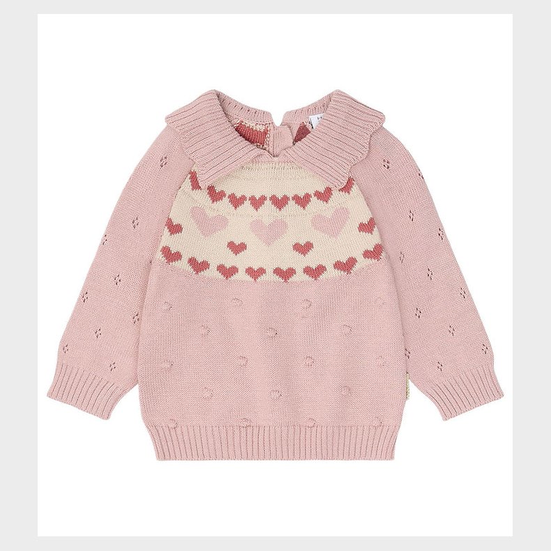 Hust and Claire Bluse - Strik - HCPusle - Adobe Rose