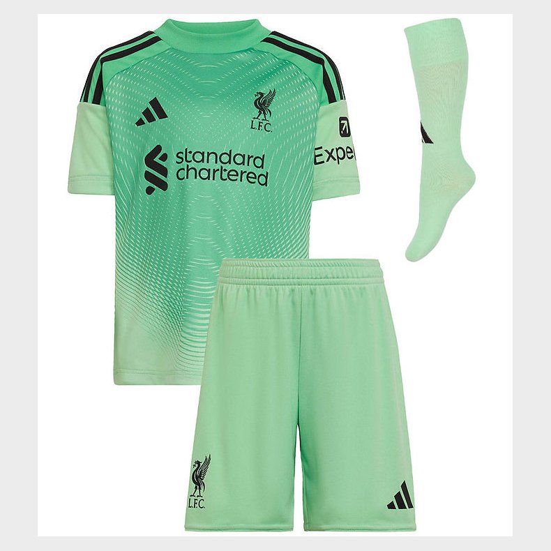 adidas Performance Fodboldst - Liverpool 25/26 Mlmand Hjemmeba