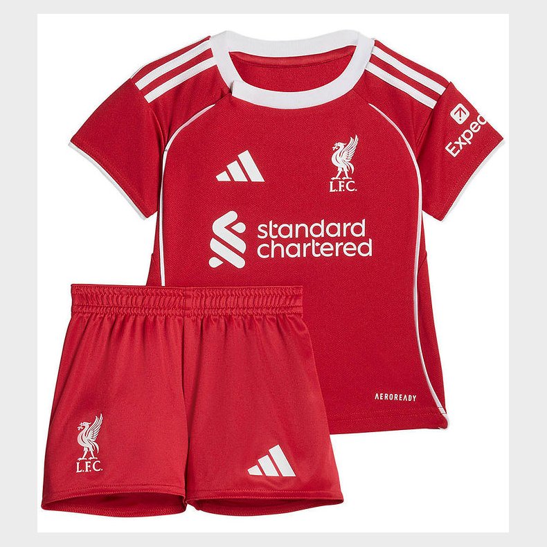 adidas Performance Fodboldst - Liverpool 25/26 Hjemmebane - Str