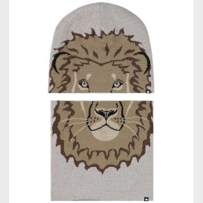 Molo Hue m. Tube - Kleo - Uld/Polyester - Lion Face