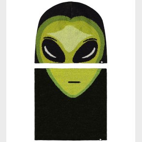 Molo Hue m. Tube - Kleo - Uld/Polyester - Alien Face