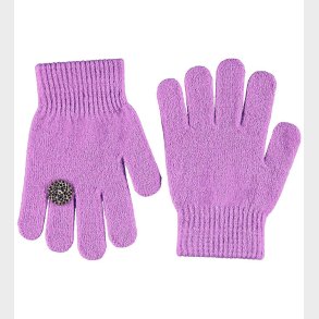 Molo Handsker - Krystal - Purple Ray