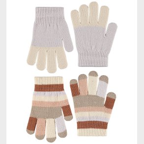 Molo Handsker - 2-pak - Strik - Kei - Lilac Marble