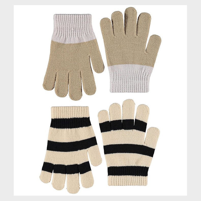 Molo Handsker - 2-pak - Strik - Kei - Tuffet